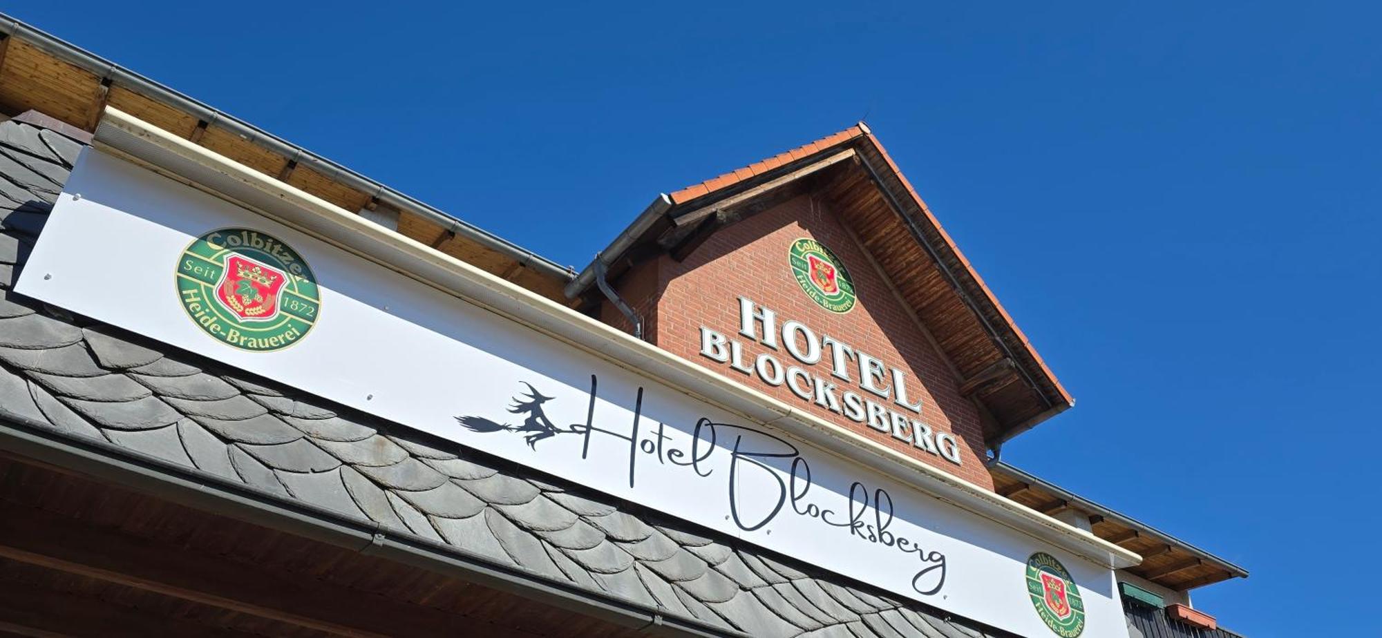 Hotel Blocksberg Wernigerode Exterior photo